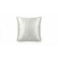 3-KAMMER-POLSTER 80/80 cm  - Hellgrau, Basics, Textil (80/80cm)