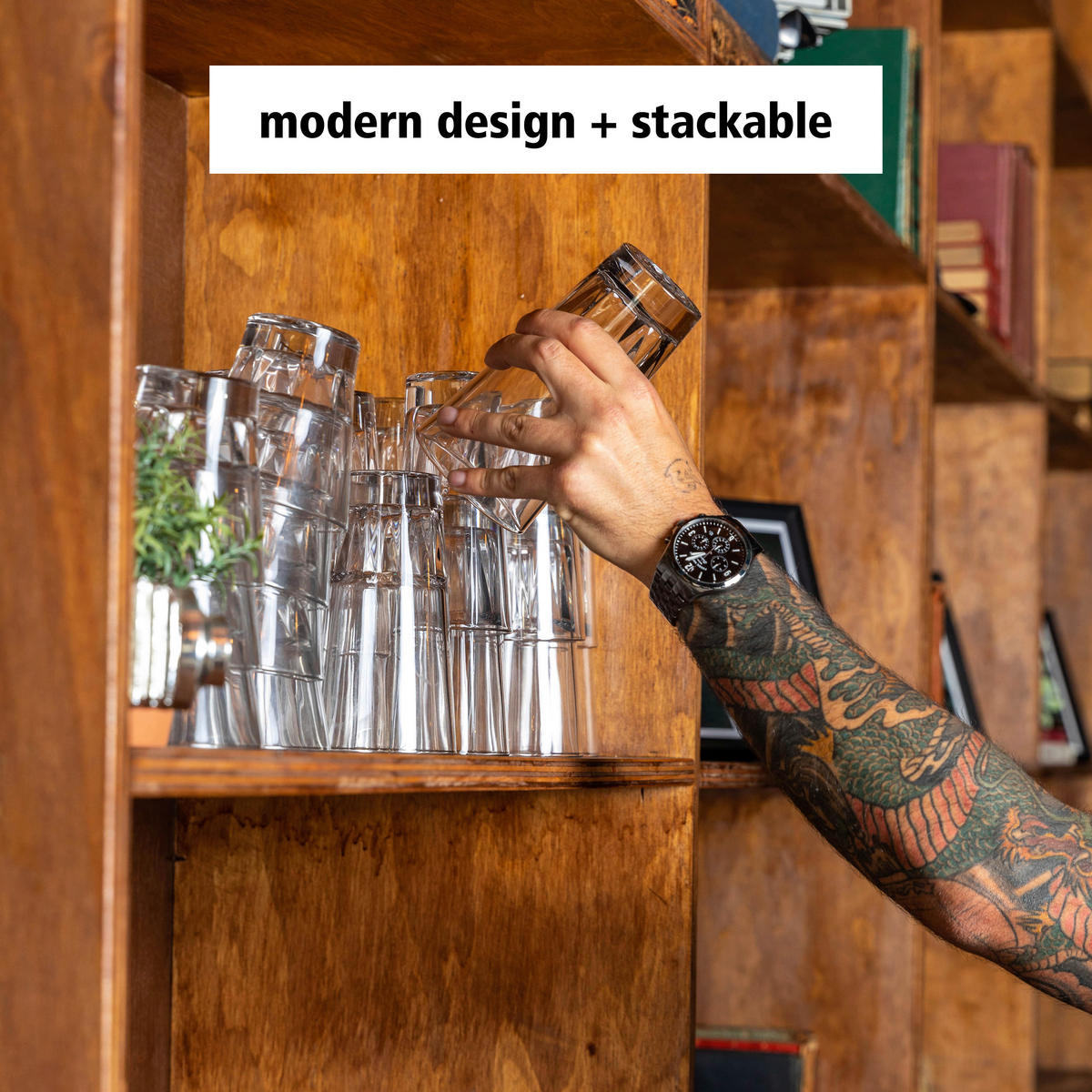 GLÄSERSET GALLERY  12-teilig  - Klar, Basics, Glas (7,5/16cm)