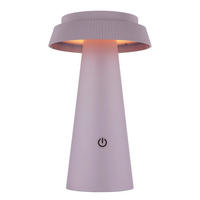 SOLARLEUCHTE SOLAR 14/23 cm   - Pink/Schwarz, Design, Kunststoff (14/23cm) - Globo