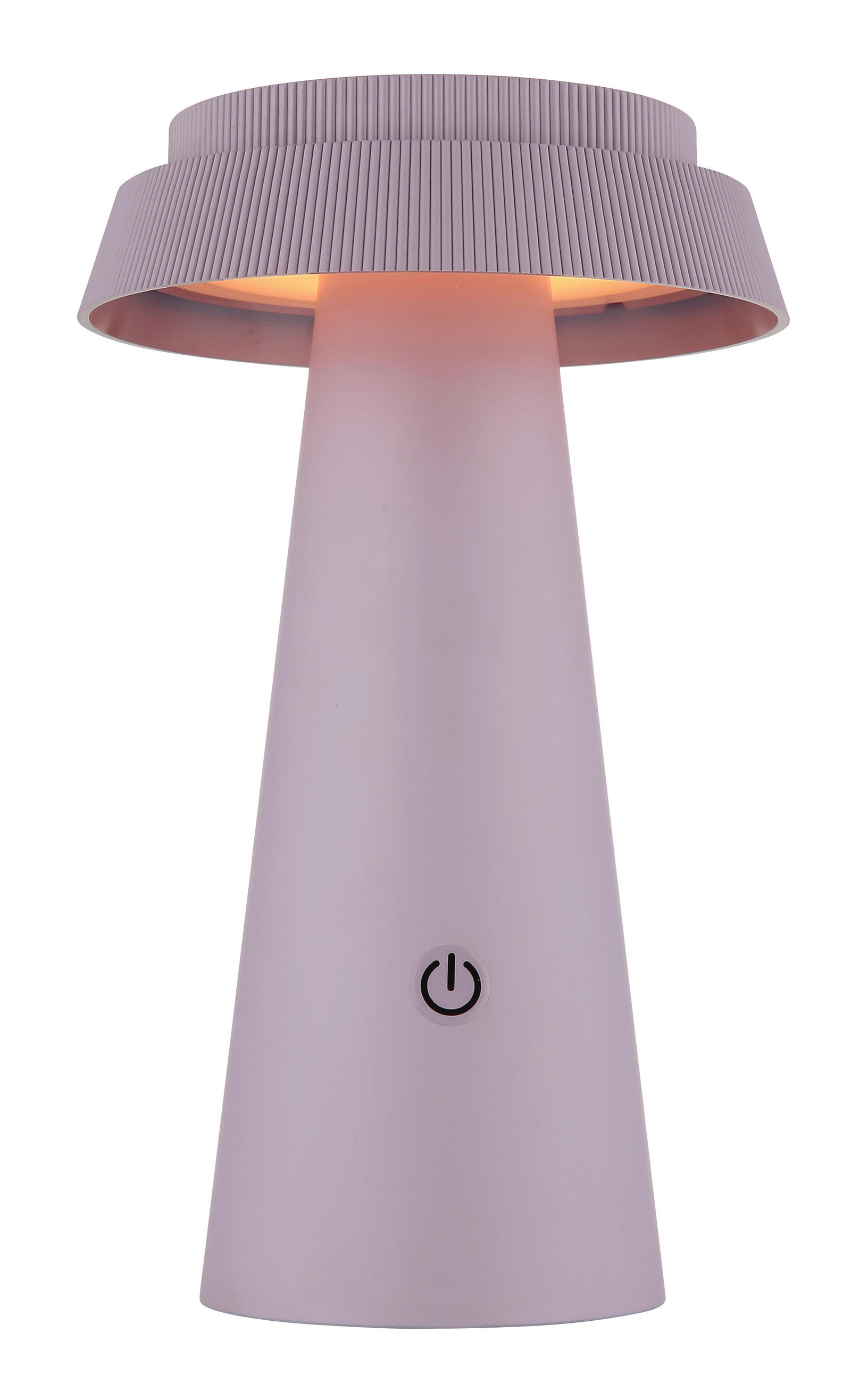 Globo Solarleuchte Schwarz, Pink 23 cm