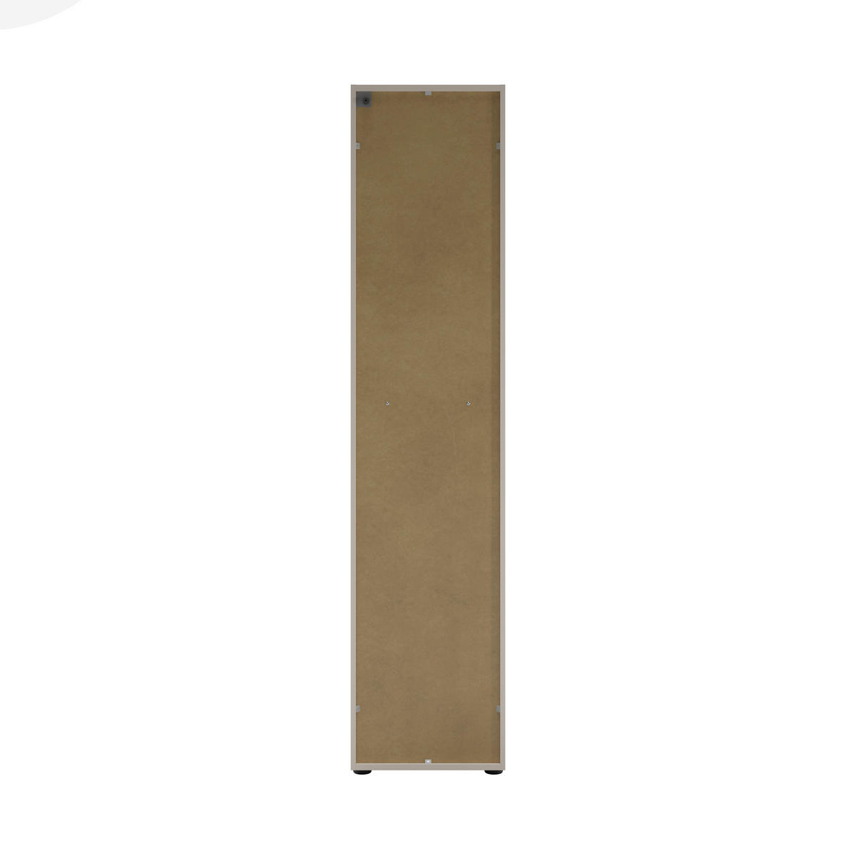 AKTENSCHRANK Schwarz, Eichefarben, Kaschmir  - Kaschmir/Eichefarben, MODERN, Holzwerkstoff (45/201/43cm) - Novel