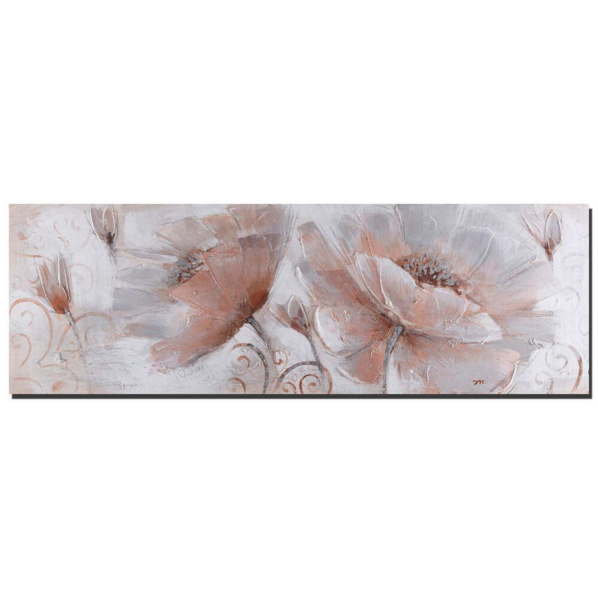 OLEJOMALBA, 150/50 cm - béžová, Design, dřevo (150/50cm)