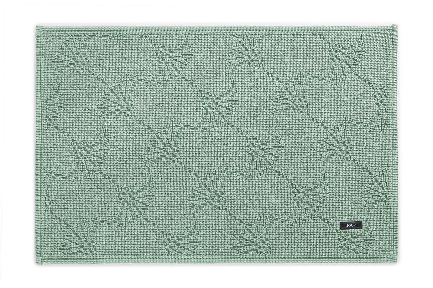 BADTEPPICH Türkis, Grün 60/90 cm  - Türkis/Grün, Basics, Textil (60/90cm) - Joop!