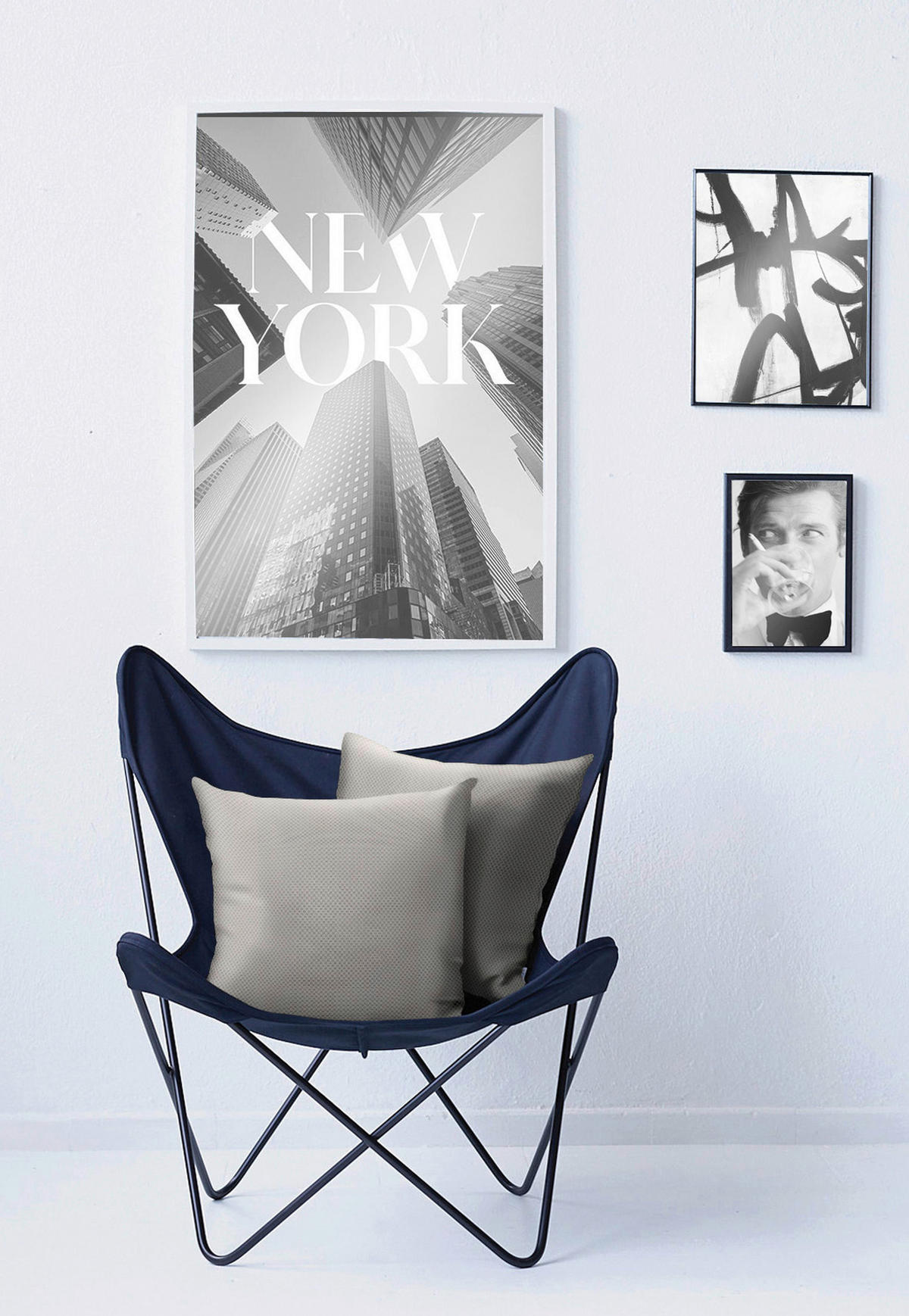 ZIERKISSEN  45/45 cm   - Hellgrau, Basics, Textil (45/45cm) - Dieter Knoll