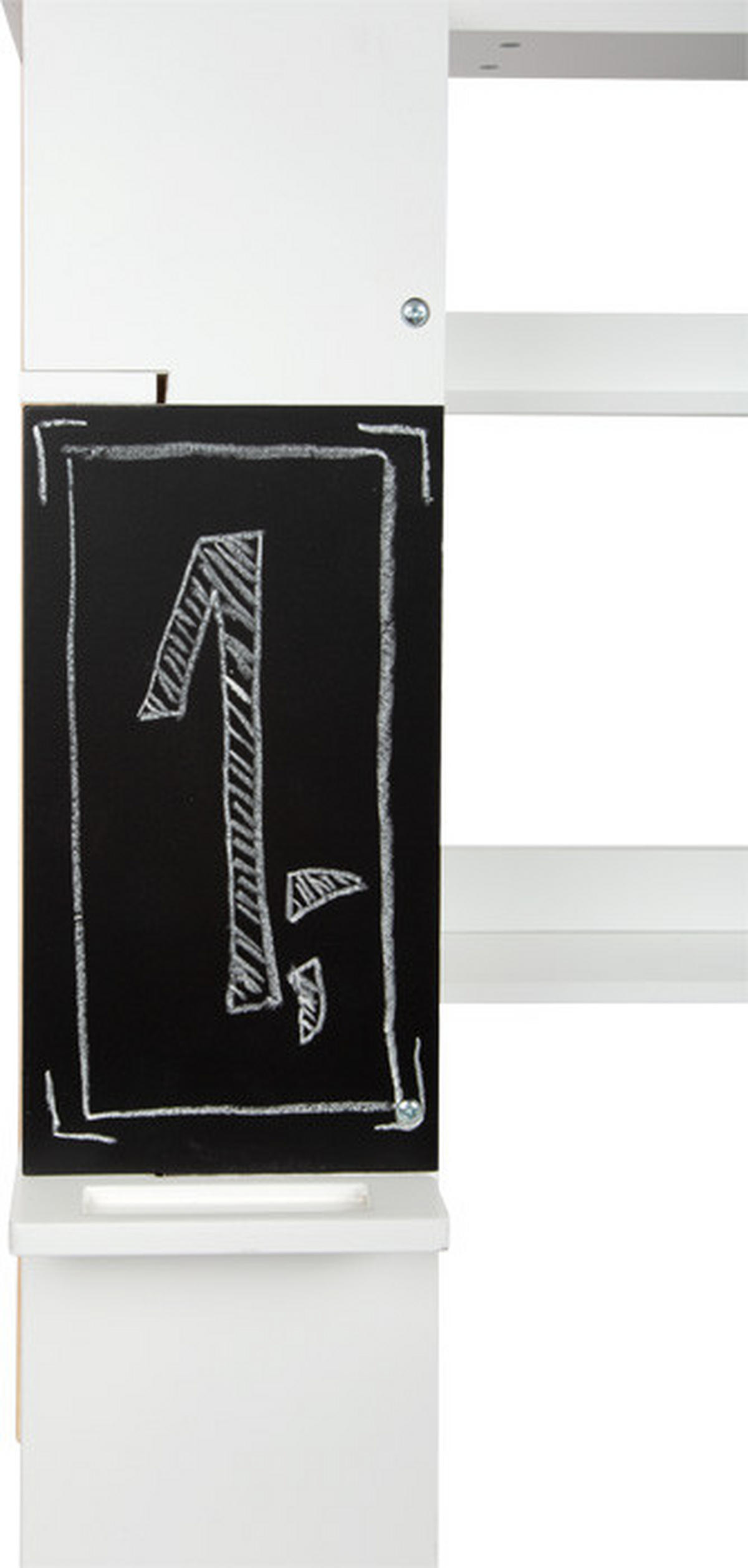 KAUFLADEN  - Multicolor, Basics, Holz/Textil (80/113/30cm) - small foot