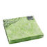 SERVIETTE - Weiß/Hellgrün, Basics, Papier (33/33cm) SERVIETTE - Weiß/Hellgrün, Basics, Papier (33/33cm)
