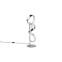 STONA LED LAMPA - boja hroma, Dizajnerski, metal (15/47cm)
