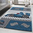 KINDERTEPPICH 160/230 cm - Blau, Trend, Textil (160/230cm) - Ben'n'jen KINDERTEPPICH 160/230 cm - Blau, Trend, Textil (160/230cm) - Ben'n'jen