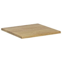 WASCHTISCH-ABDECKPLATTE 42/2/42,2 cm  - Eichefarben, KONVENTIONELL, Holz (42/2/42,2cm) - Linea Natura