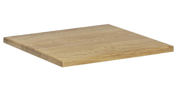 WASCHTISCH-ABDECKPLATTE 42/2/42,2 cm  - Eichefarben, KONVENTIONELL, Holz (42/2/42,2cm) - Linea Natura