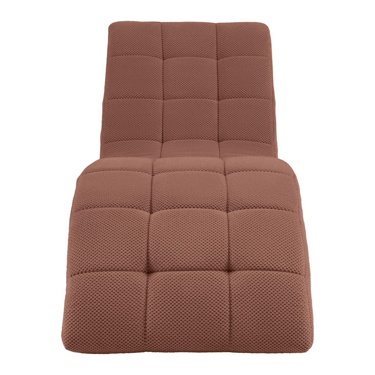 LIGGFÅTÖLJ i vävt tyg röd  - röd/svart, Modern, textil/plast (68/80/167cm) - MID.YOU