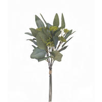 KUNSTBLUME  - Weiß/Grün, Basics (35cm)