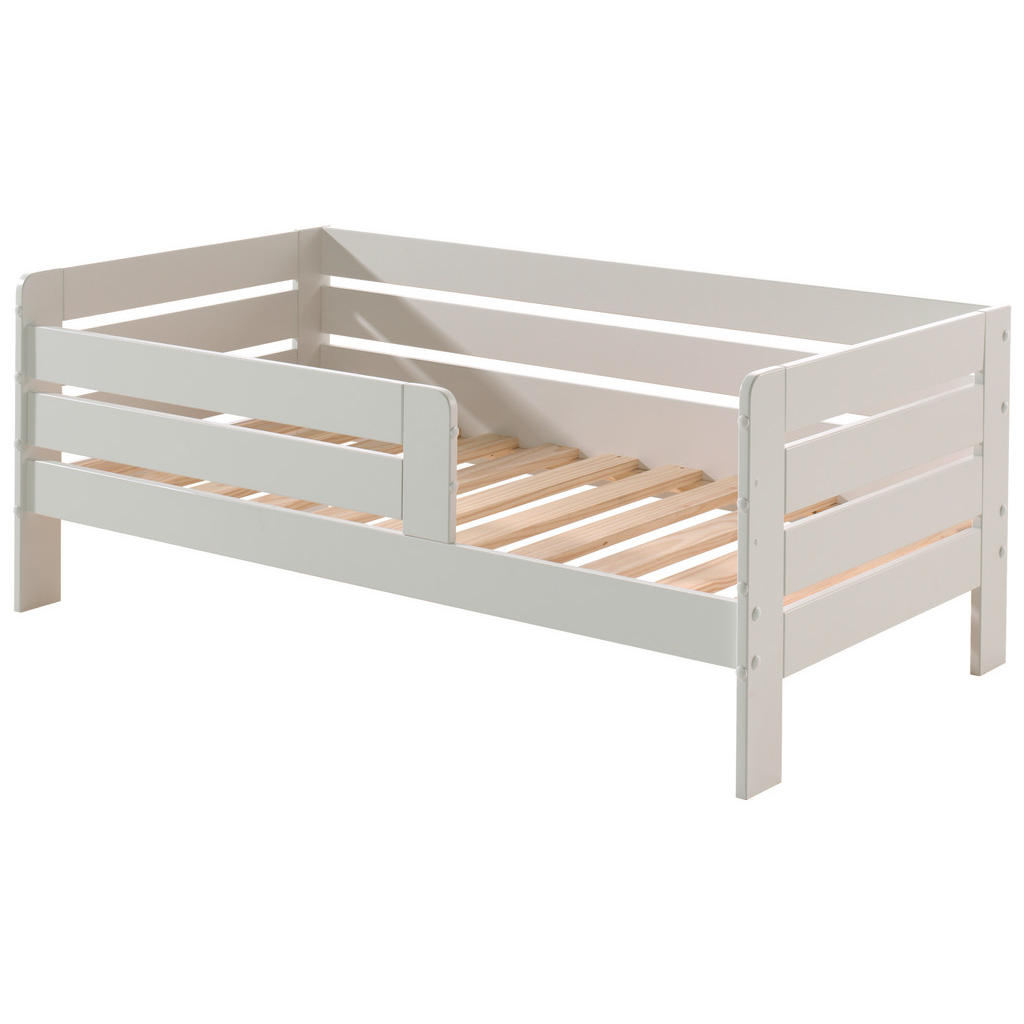 Thumbnail - Vipack Kinder-/Juniorbett, Weiß, Holz, Kiefer, 70x140 cm, Kinder- & Jugendzimmer, Kindermöbel, Kinderbetten