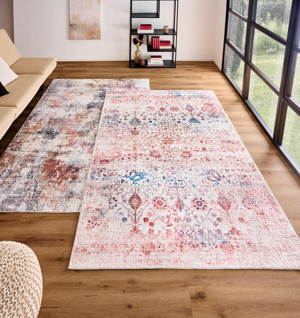 VINTAGE KOBEREC, 80/150 cm vícebarevná - vícebarevná, Lifestyle, textil (80/150cm) - Novel