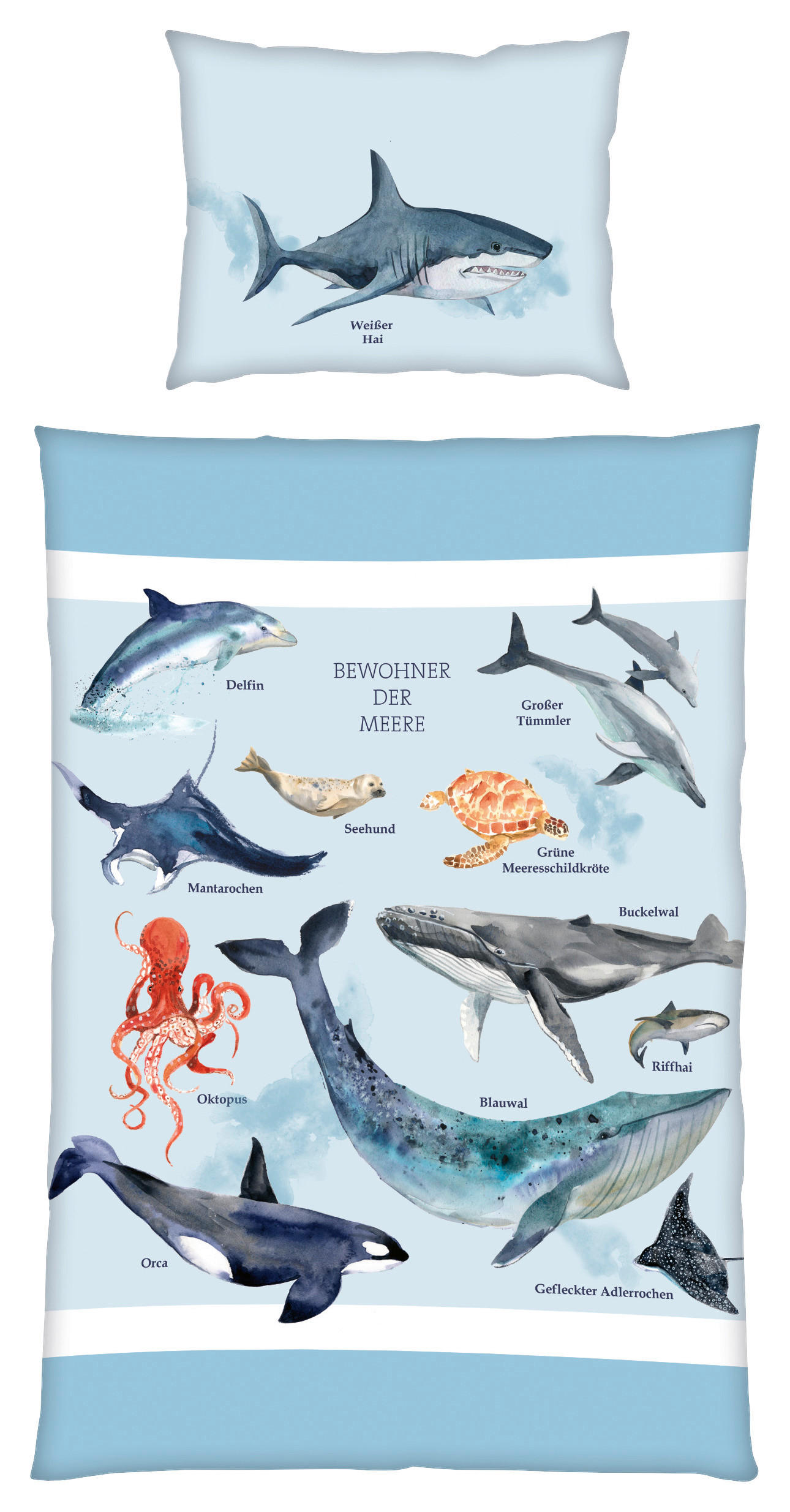 KINDERBETTWÄSCHE 140/200 cm  - Multicolor, KONVENTIONELL, Textil (140/200cm)