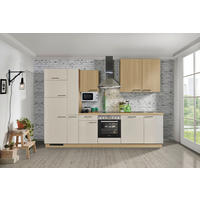 VESTAVNÁ KUCHYŇ - Design, kompozitní dřevo (210+120cm) - Welnova