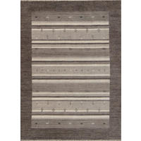 ORIENTTEPPICH  Wohnzimmer 160/230 cm Savannah Grau, Hellgrau rechteckig  - Hellgrau/Grau, LIFESTYLE, Textil (160/230cm) - Cazaris