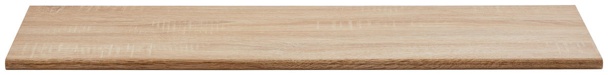 WANDBOARD in 90/1,8/28 cm Eichefarben  - Eichefarben, KONVENTIONELL, Holzwerkstoff (90/1,8/28cm) - Xora