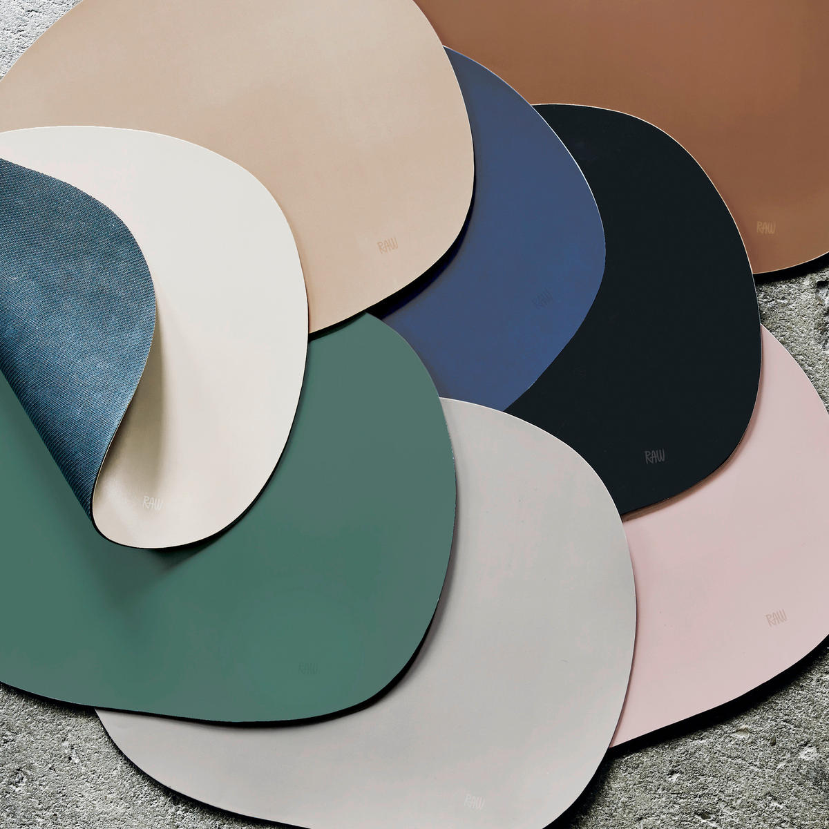 TISCHSET Textil Dunkelblau 33,5/41 cm  - Dunkelblau, Basics, Textil (33,5/41cm) - Aida