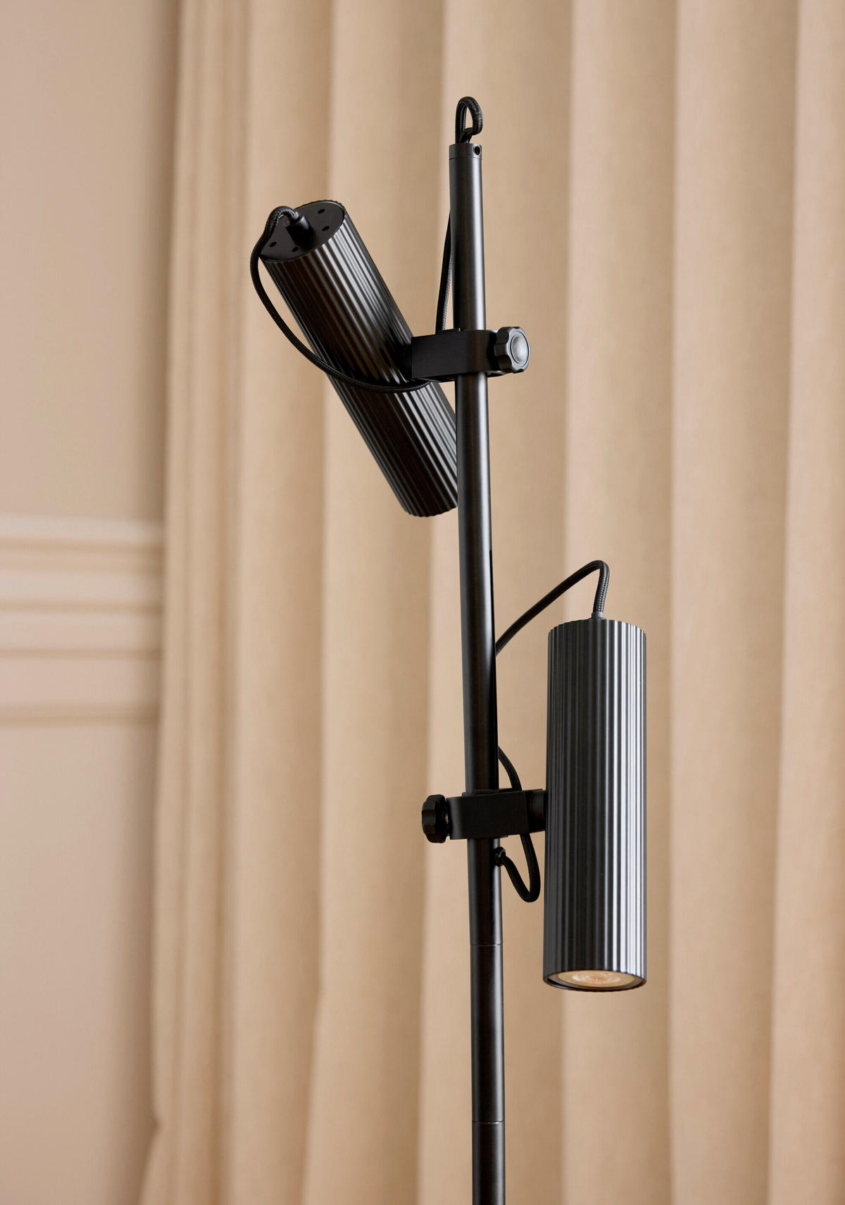 STEHLEUCHTE 25/149.50 cm    - Design, Metall (25/149.50cm) - Osram