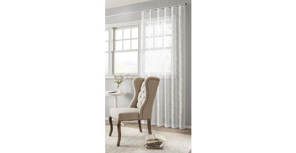 FERTIGSTORE transparent - Naturfarben, LIFESTYLE, Textil (140/245cm) - Boxxx
