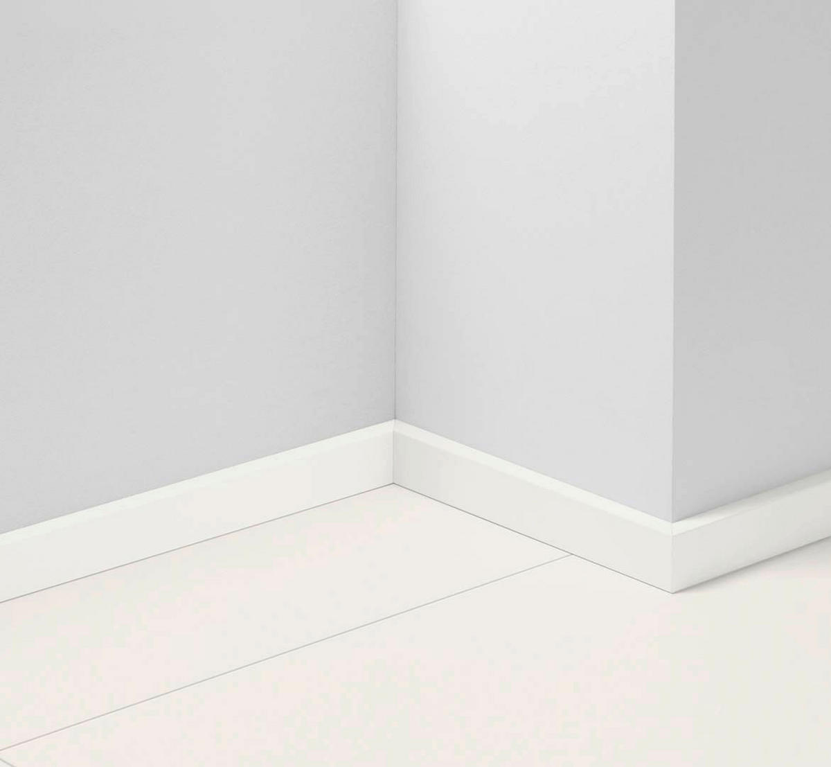 SOCKELLEISTE - Weiß, Basics, Holz (220/1.6/4cm) - Parador