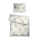 WENDEBETTWÄSCHE Mavie Satin 140/200 cm  - Naturfarben, KONVENTIONELL, Textil (140/200cm) - Esposa