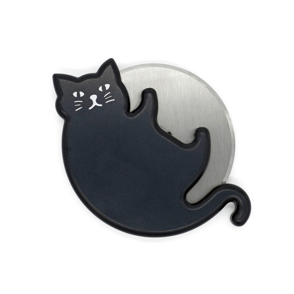 NŮŽ NA PIZZU - Basics, kov/plast (11,5/16,3/14,8cm) - Kikkerland