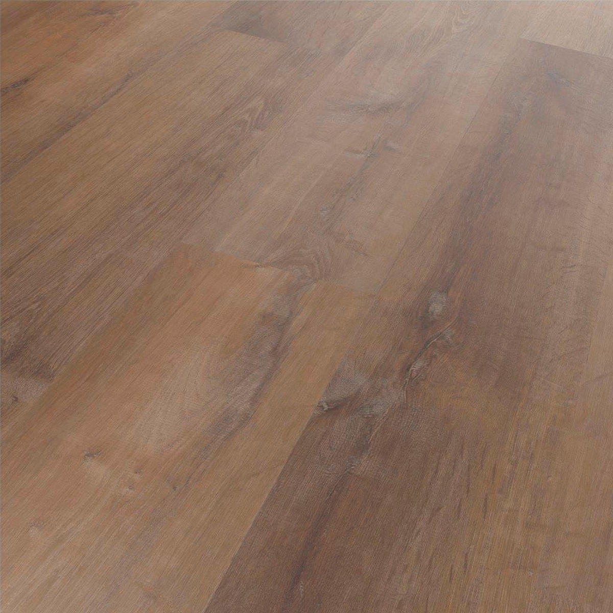 DESIGNBODEN More+  per  m² - Eichefarben, Basics, Kunststoff (121/22/0.5cm)