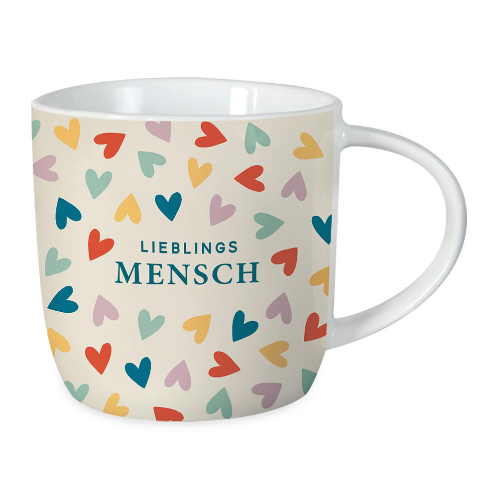 XXXLutz Tasse Mehrfarbig 14x10x14 cm