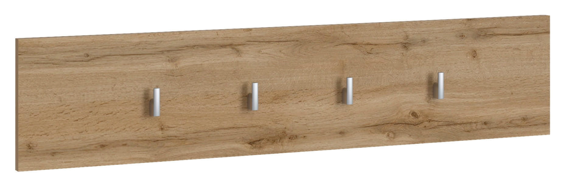 Garderobenleiste Hola Wotan Eiche B: 90 Cm