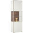 VITRINE Weiß - Schwarz/Weiß, Design, Glas/Holzwerkstoff (62/207/43cm) - Venjakob VITRINE Weiß - Schwarz/Weiß, Design, Glas/Holzwerkstoff (62/207/43cm) - Venjakob