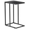 BEISTELLTISCH 40/30/60 cm Schwarz rechteckig  - Schwarz, Design, Glas/Metall (40/30/60cm) - Carryhome