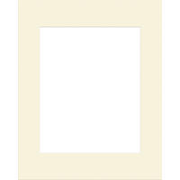 PASSEPARTOUT Creme  - Creme, Basics, Papier (40/50/0,1cm)