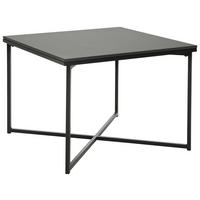 COUCHTISCH 60/43/60 cm quadratisch Schwarz  - Schwarz, Design, Keramik/Metall (60/43/60cm) - Livetastic