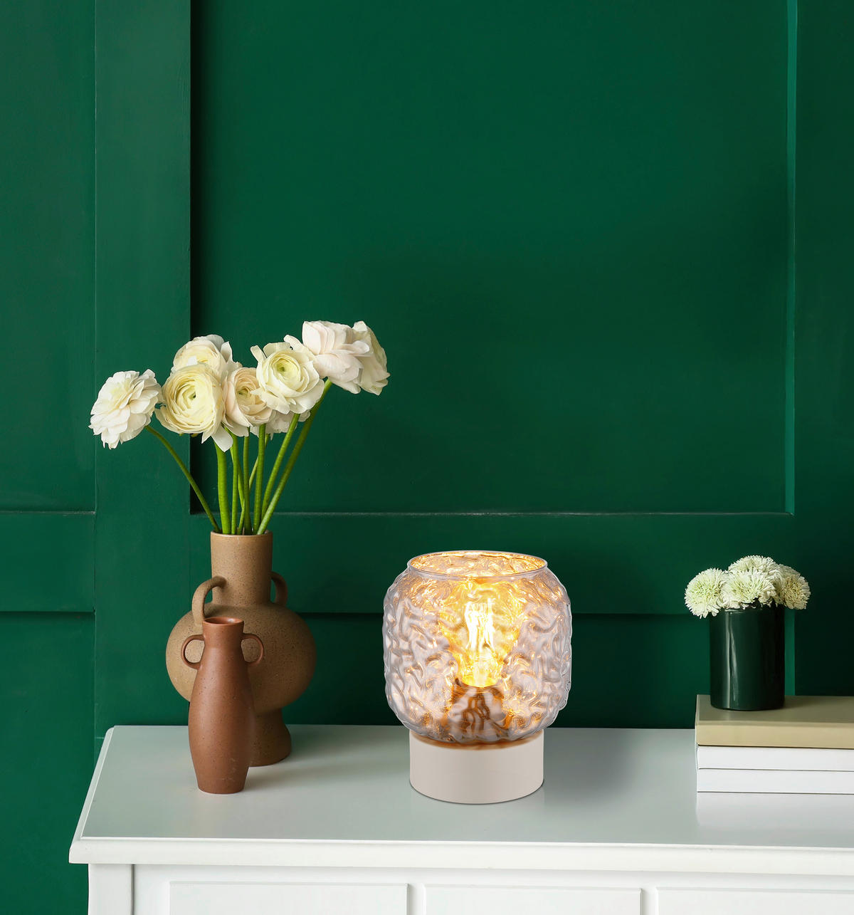 TISCHLEUCHTE 14/17 cm   - Design (14/17cm) - Globo