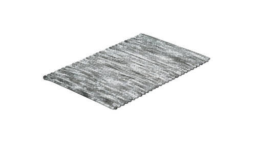 BADTEPPICH Anthrazit 60/90 cm  - Anthrazit, Basics, Textil (60/90cm) - Grund