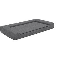 HUNDEBETT - Grau, KONVENTIONELL, Textil (120/15/70cm) - Sedda