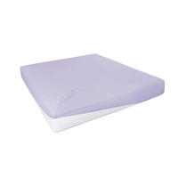 SPANNLEINTUCH 190/200 cm Jersey  - Lila, Basics, Textil (190/200cm)