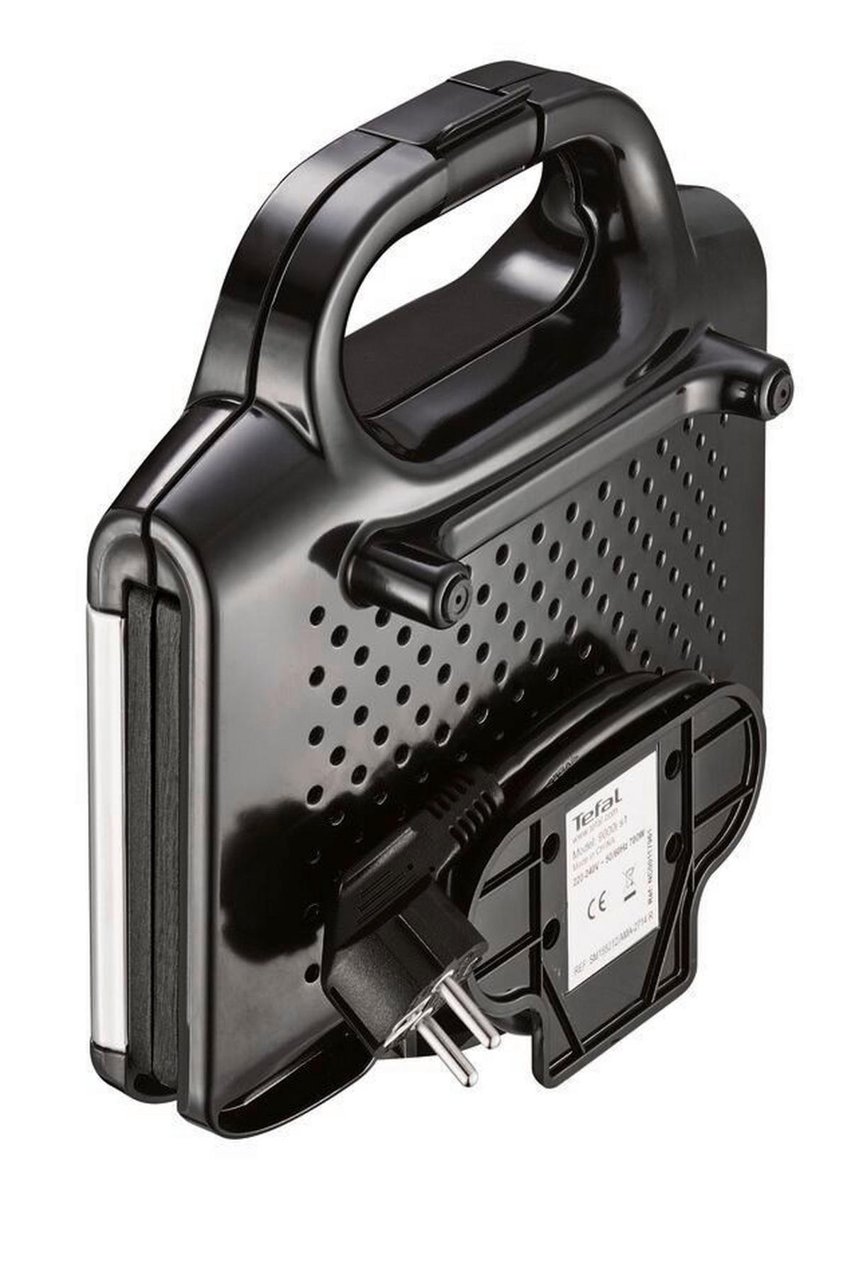 TOSTER ZA SENDVIČ  - bijela, Basics, metal/plastika (26.5/12/26cm) - Tefal