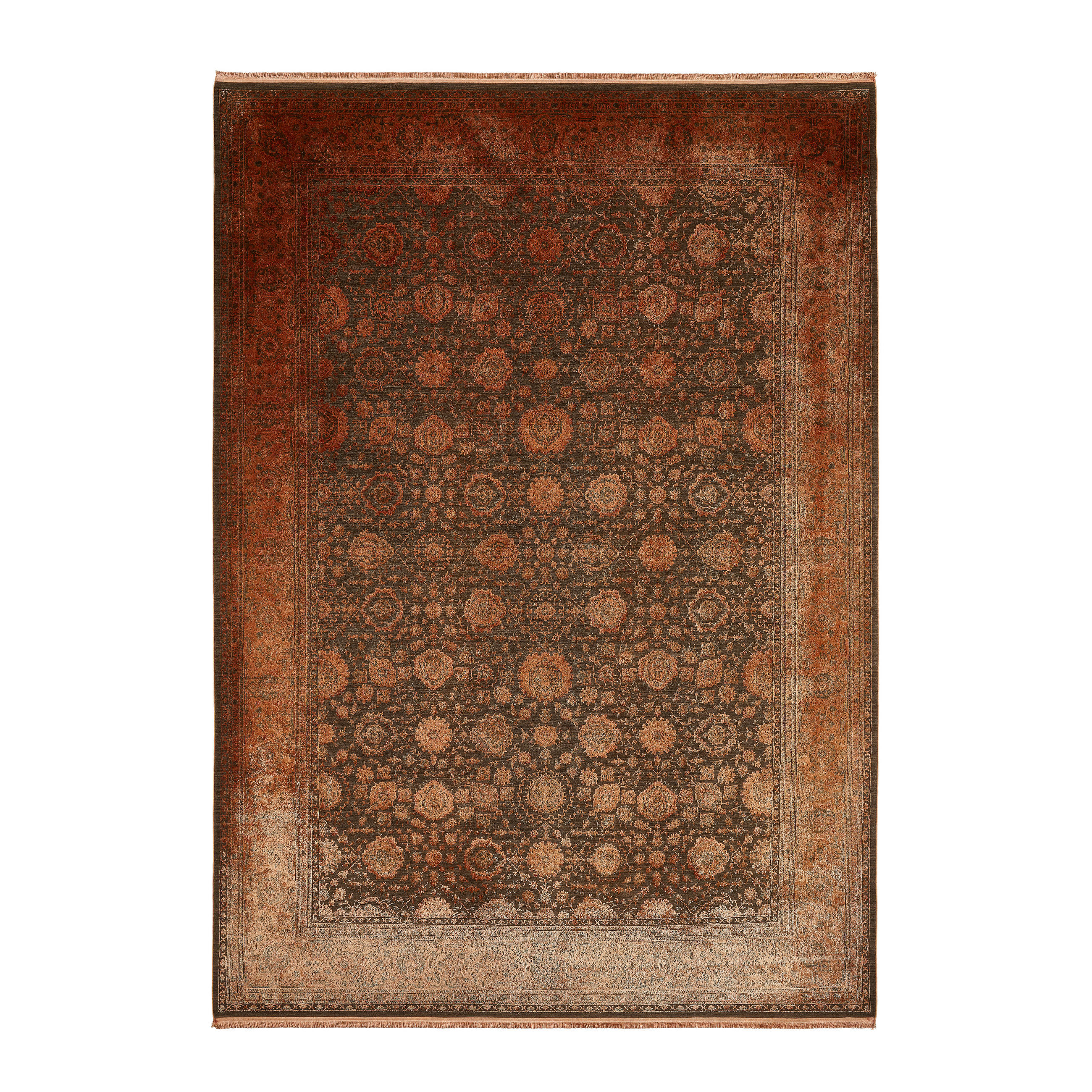 VINTAGE-TEPPICH 120/180 cm Maghalie Vintage  - Kupferfarben, Lifestyle, Textil (120/180cm) - Dieter Knoll