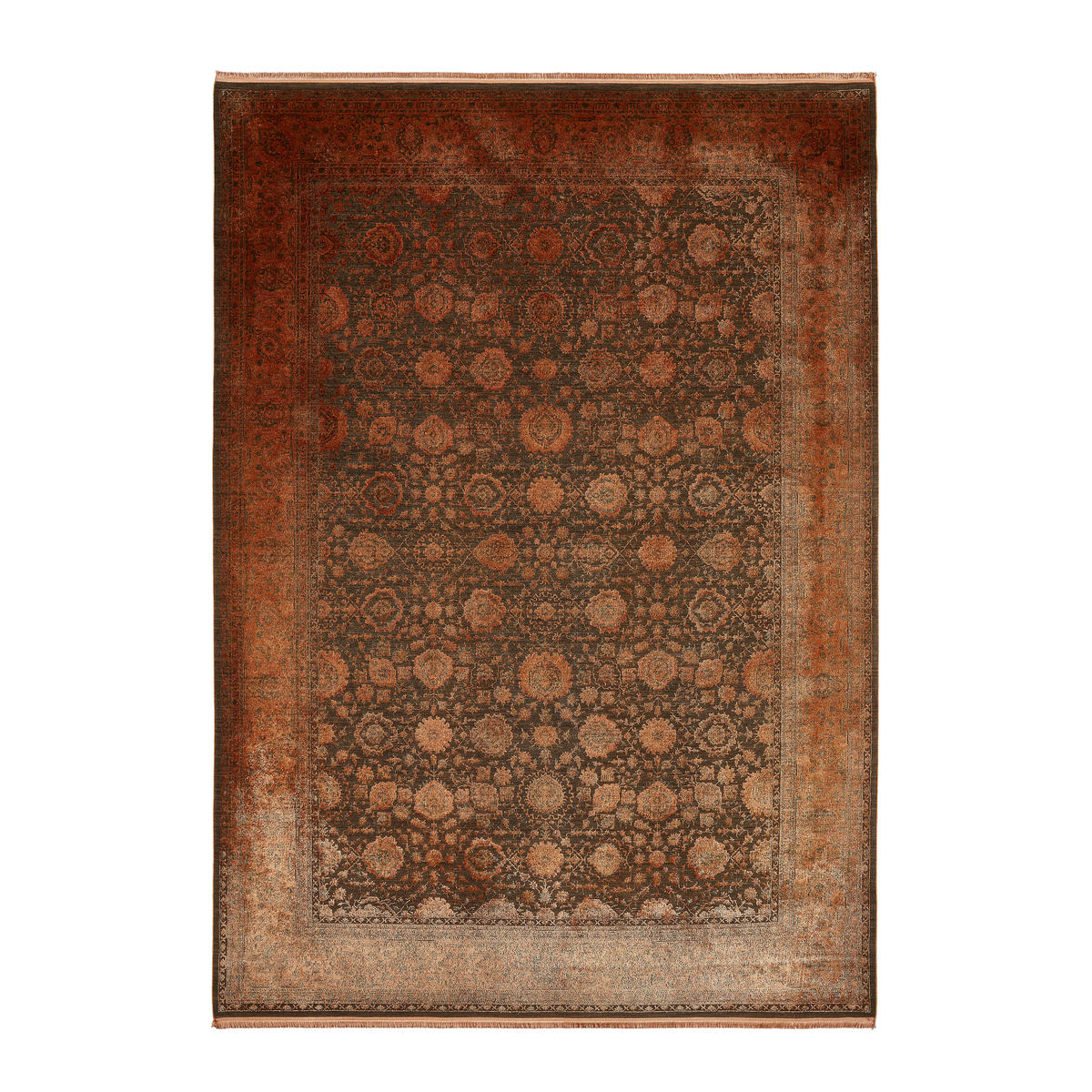 VINTAGE-TEPPICH 120/180 cm Maghalie Vintage  - Kupferfarben, Lifestyle, Textil (120/180cm) - Dieter Knoll