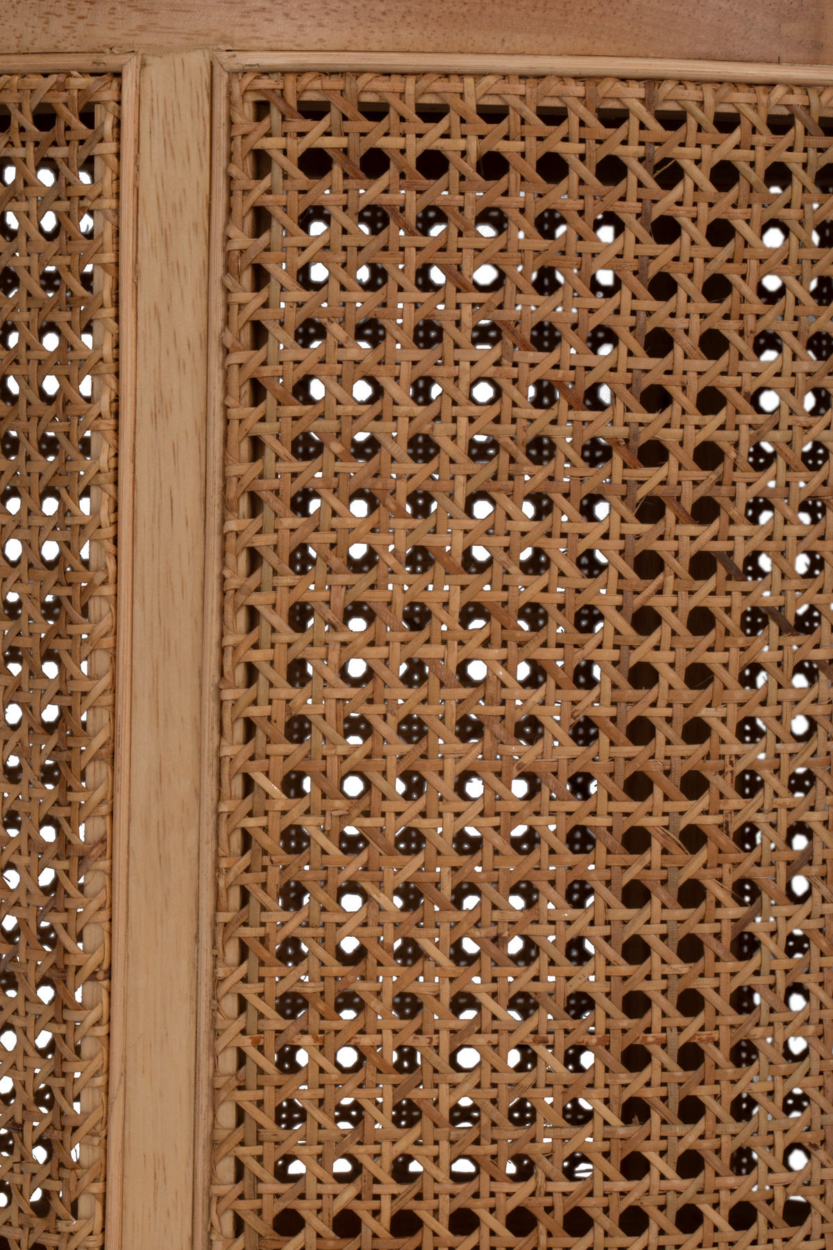 HOCKER Flachgewebe Rattan, Kautschukholz Naturfarben, Beige  - Beige/Naturfarben, KONVENTIONELL, Holz/Textil (40/45/40cm) - MID.YOU