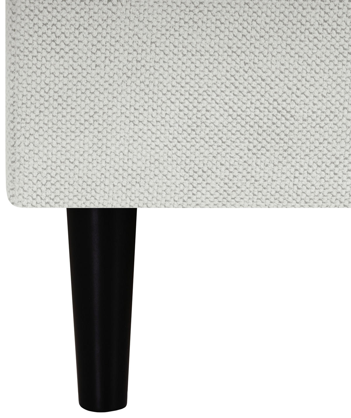 BOXBETT 90/200 cm  in Grau  - Grau, KONVENTIONELL, Textil (90/200cm) - P & B