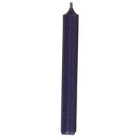 STABKERZE - Dunkelblau, Basics, Naturmaterialien (2,2/18cm) - Steinhart
