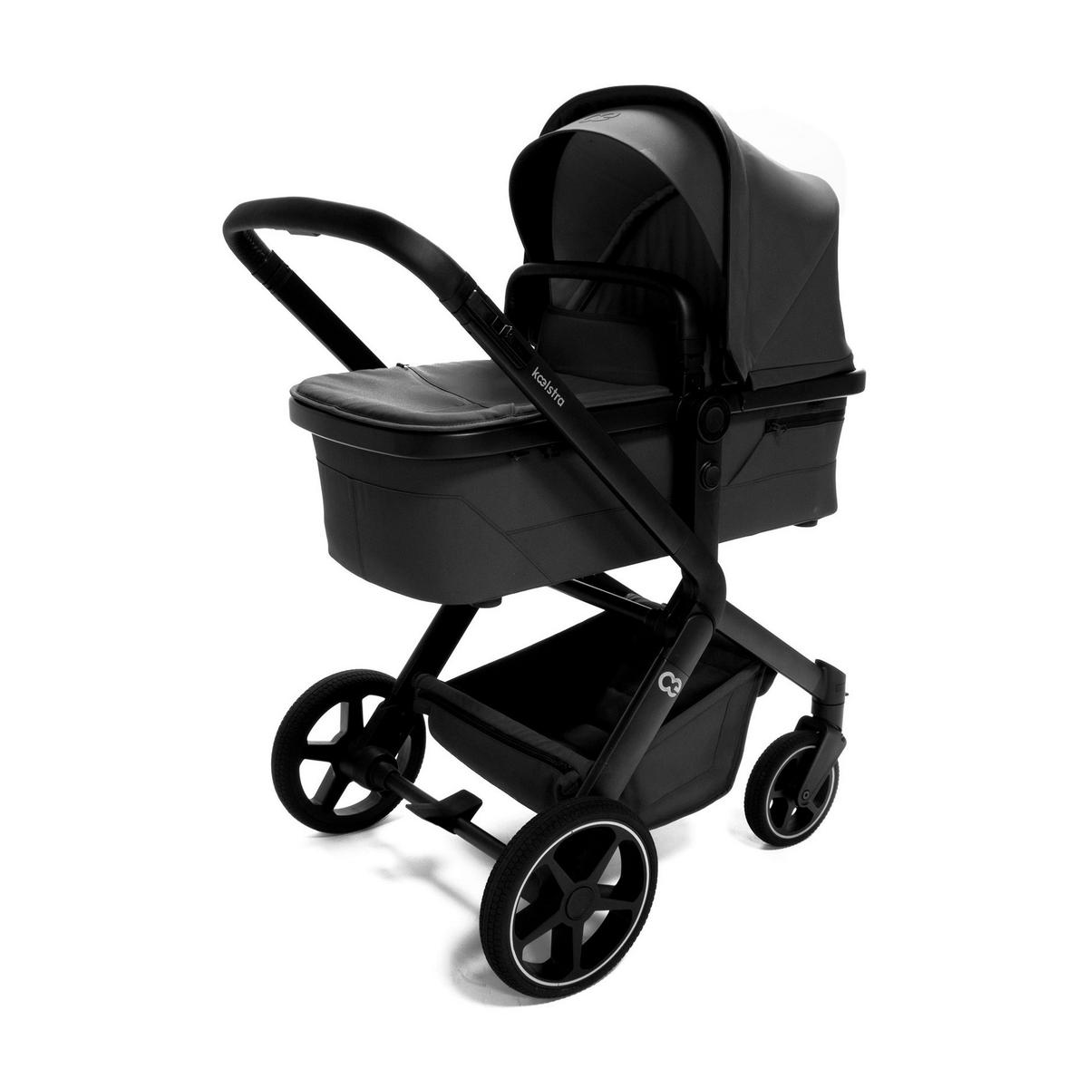 KOMBIKINDERWAGEN NEXT GEN  - Schwarz, Basics, Textil (103.5/60.5/116cm) - Koelstra