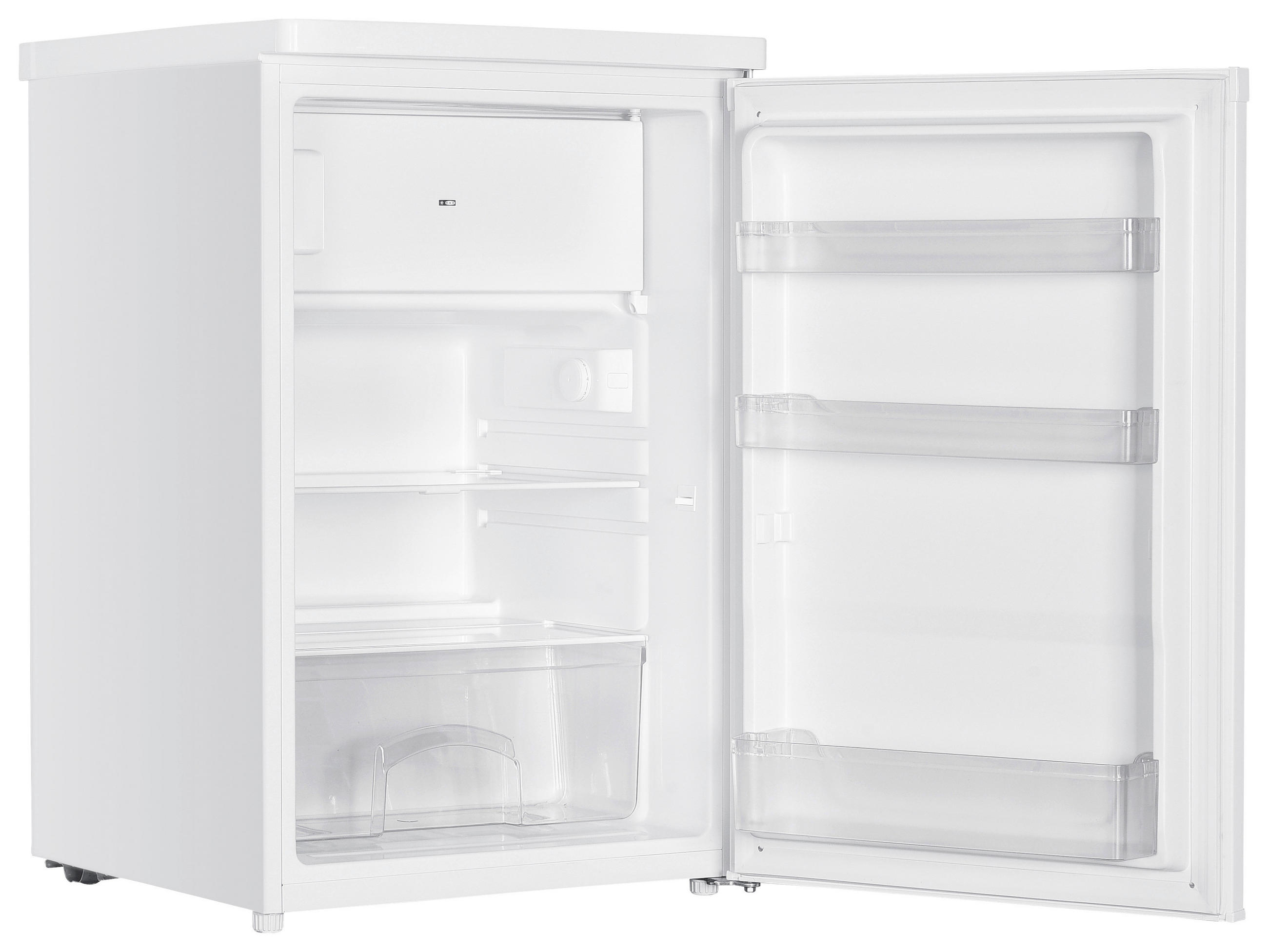 KÜHLSCHRANK 55/58/85 cm 7810.7012  - Weiß, KONVENTIONELL, Glas/Kunststoff (55/58/85cm) - Trisa Electronics