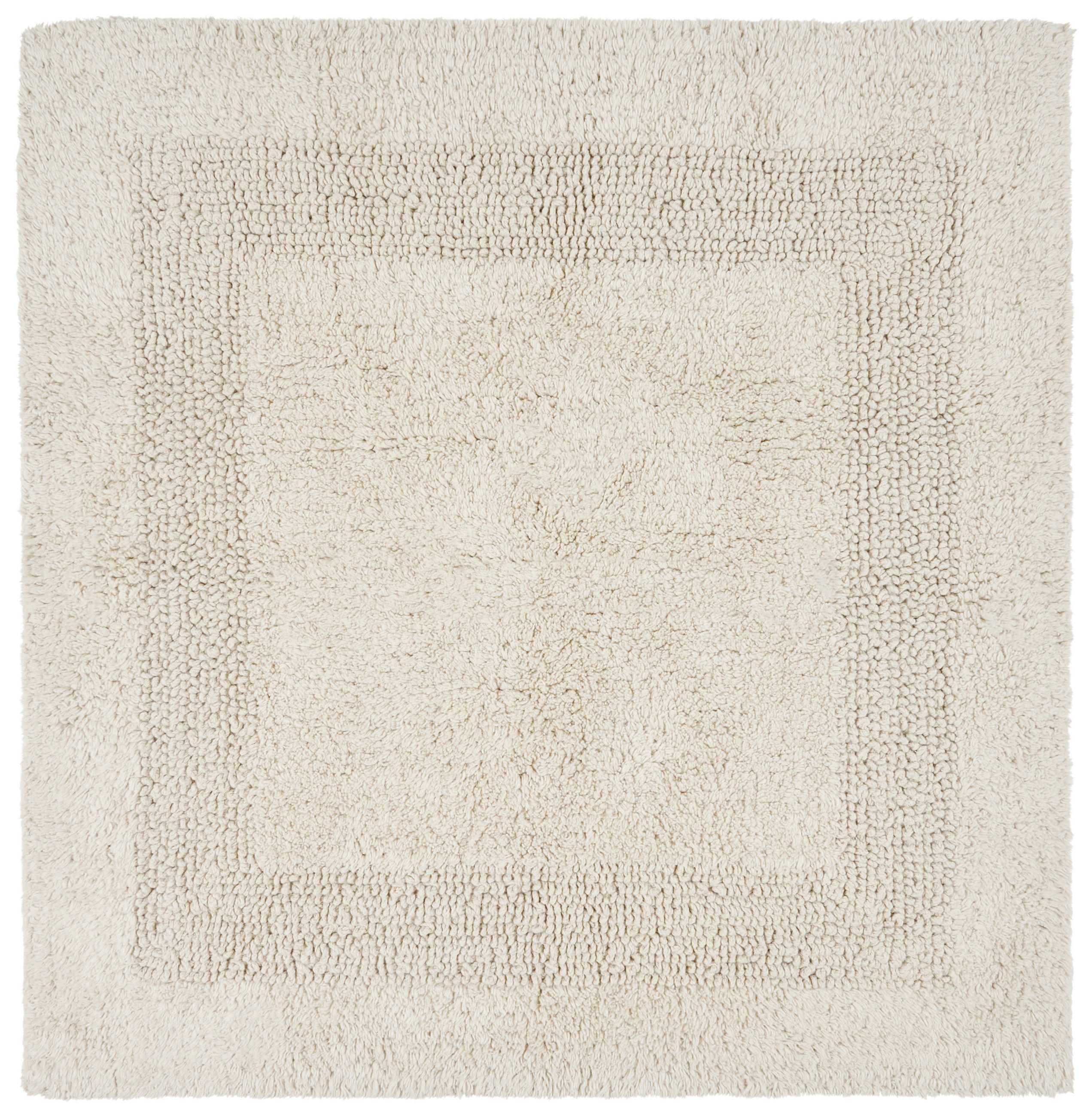 BADTEPPICH Creme 60/60 cm  - Creme, Basics, Textil (60/60cm) - Dieter Knoll