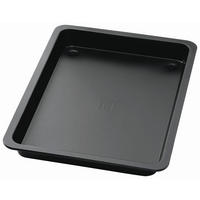 BACKBLECH 42/29/4 cm  - Schwarz, Basics, Metall (42/29/4cm) - Dr.Oetker