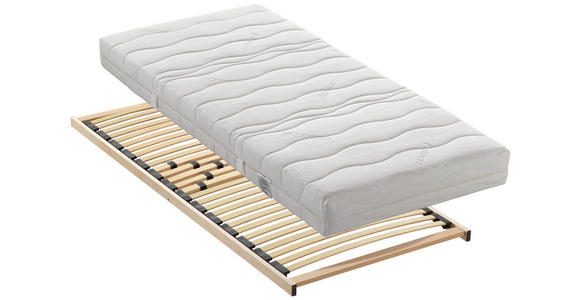 MATRATZENSET 90/200 cm  - KONVENTIONELL, Holz (90/200cm) - Sleeptex